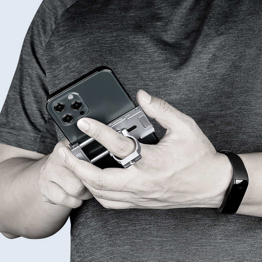 Leofoto PC-60 Multi-functional Cellphone Ring Holder