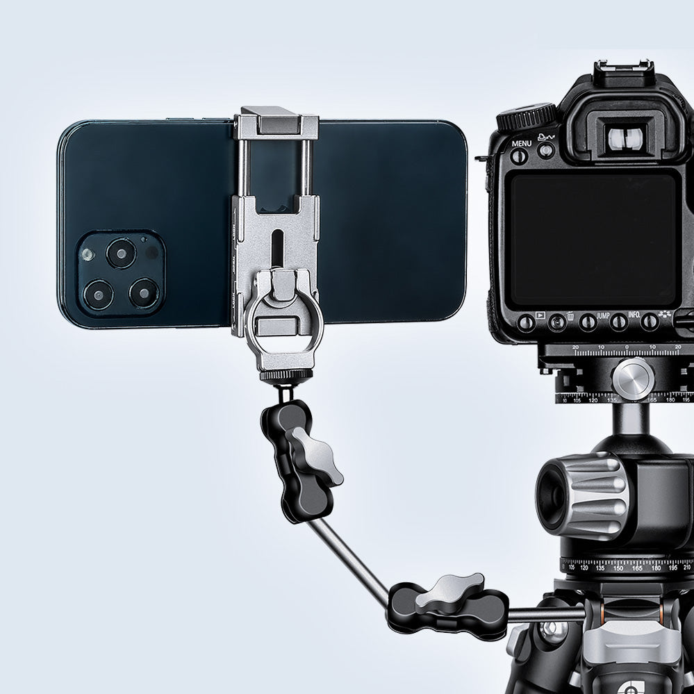 Leofoto PC-60 Multi-functional Cellphone Ring Holder