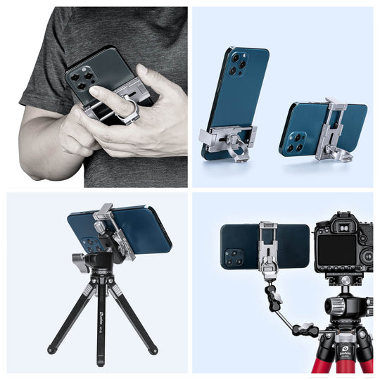 Leofoto PC-60 Multi-functional Cellphone Ring Holder