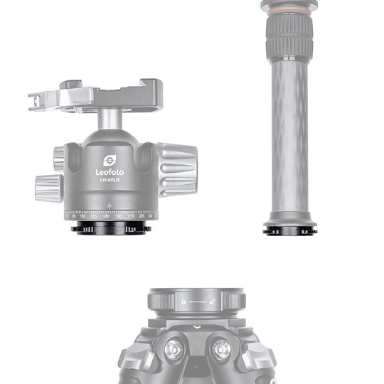 Leofoto Q50 Quicklink Plate