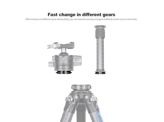 Leofoto Q60 Quicklink Plate