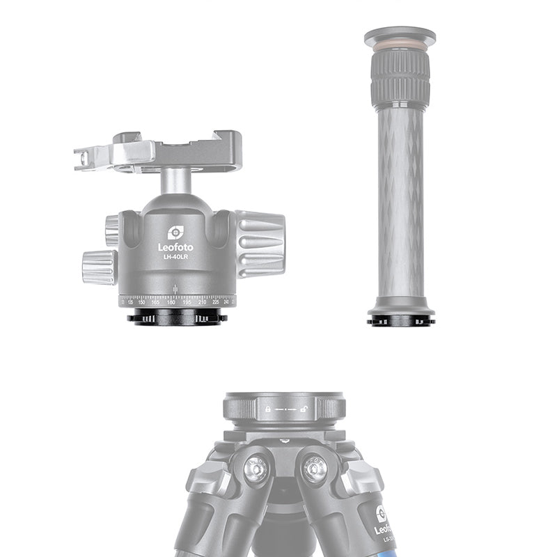 Leofoto Q60 Quicklink Plate