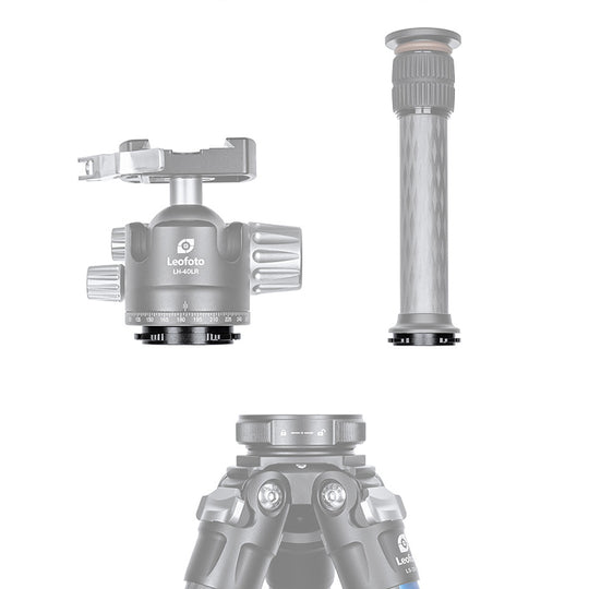 Leofoto Q60 Quicklink Plate