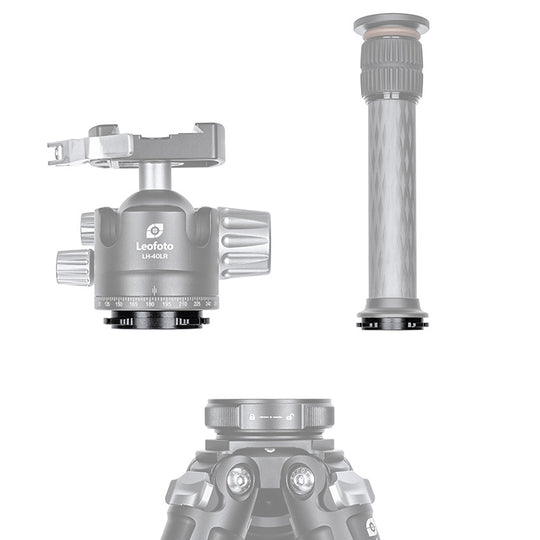 Leofoto Q70 Quicklink Plate