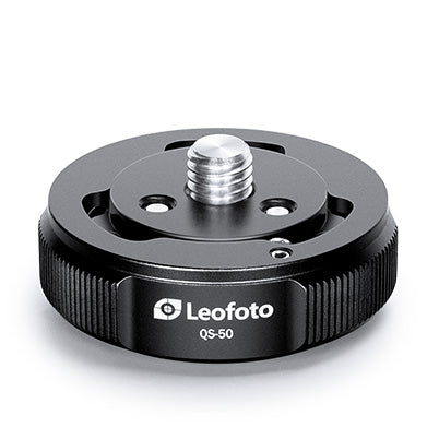 Leofoto QS-50 Quicklink Base and Plate Set