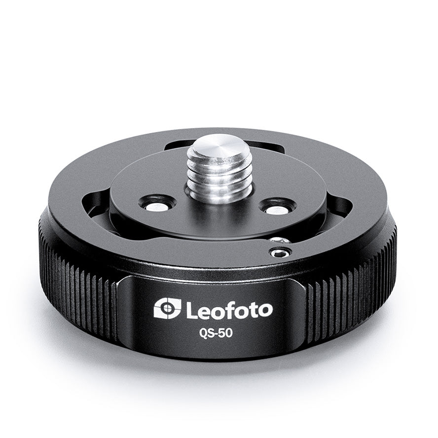 Leofoto QS-50 Quicklink Base and Plate Set