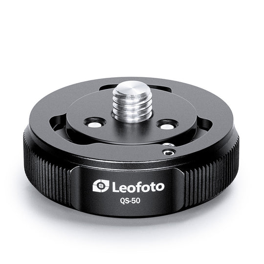 Leofoto QS-50 Quicklink Base and Plate Set