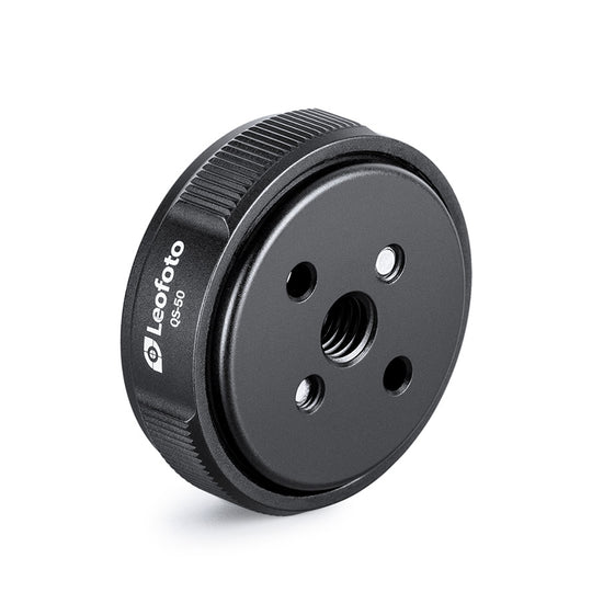 Leofoto QS-50 Quicklink Base and Plate Set