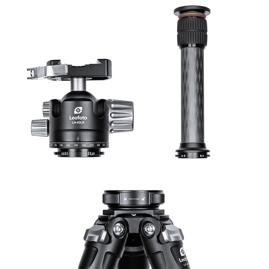 Leofoto QS-50 Quicklink Base and Plate Set