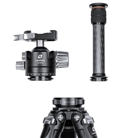 Leofoto QS-50 Quicklink Base and Plate Set