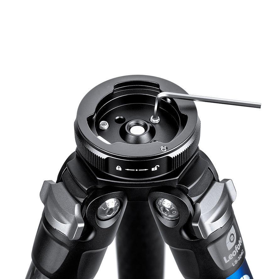 Leofoto QS-50 Quicklink Base and Plate Set