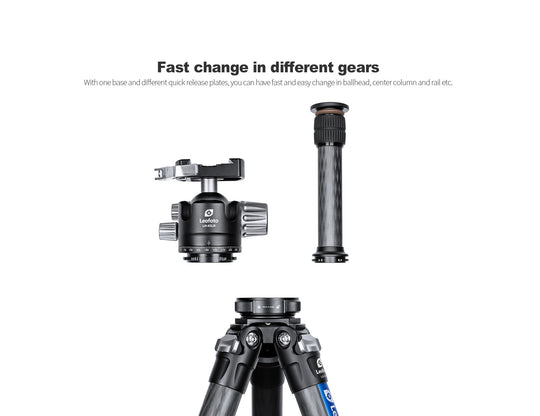 Leofoto QS-50 Quicklink Base and Plate Set