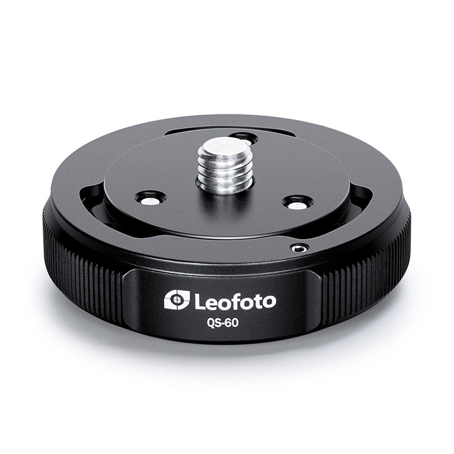 Leofoto QS-60 Quicklink Base and Plate Set