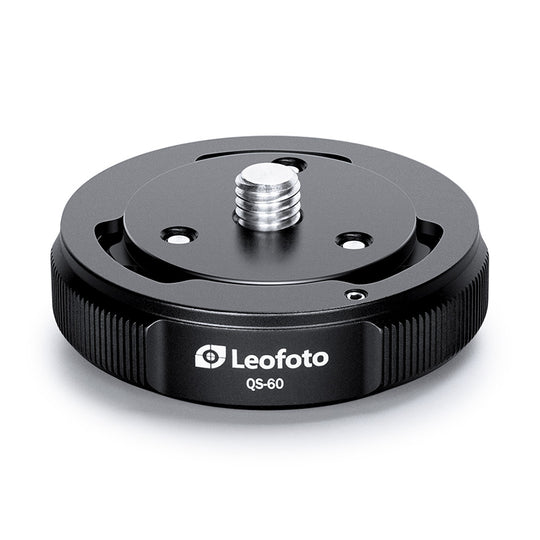 Leofoto QS-60 Quicklink Base and Plate Set