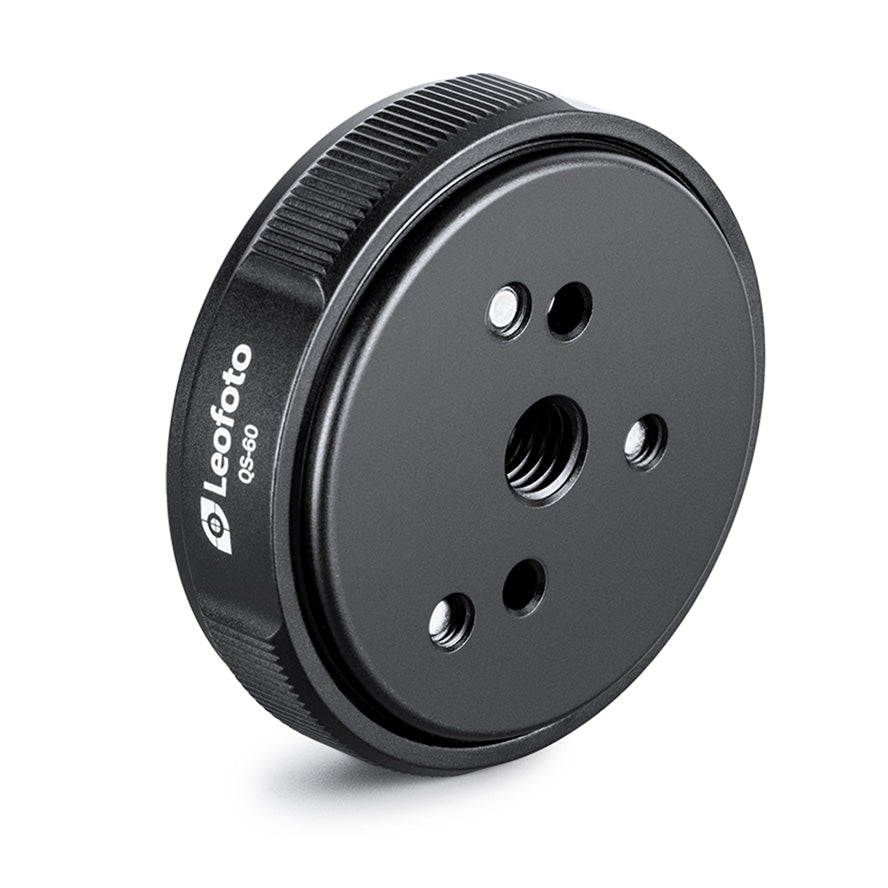 Leofoto QS-60 Quicklink Base and Plate Set