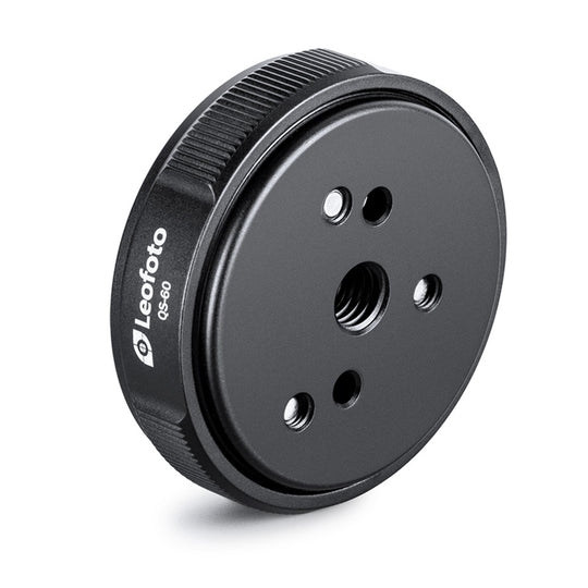 Leofoto QS-60 Quicklink Base and Plate Set