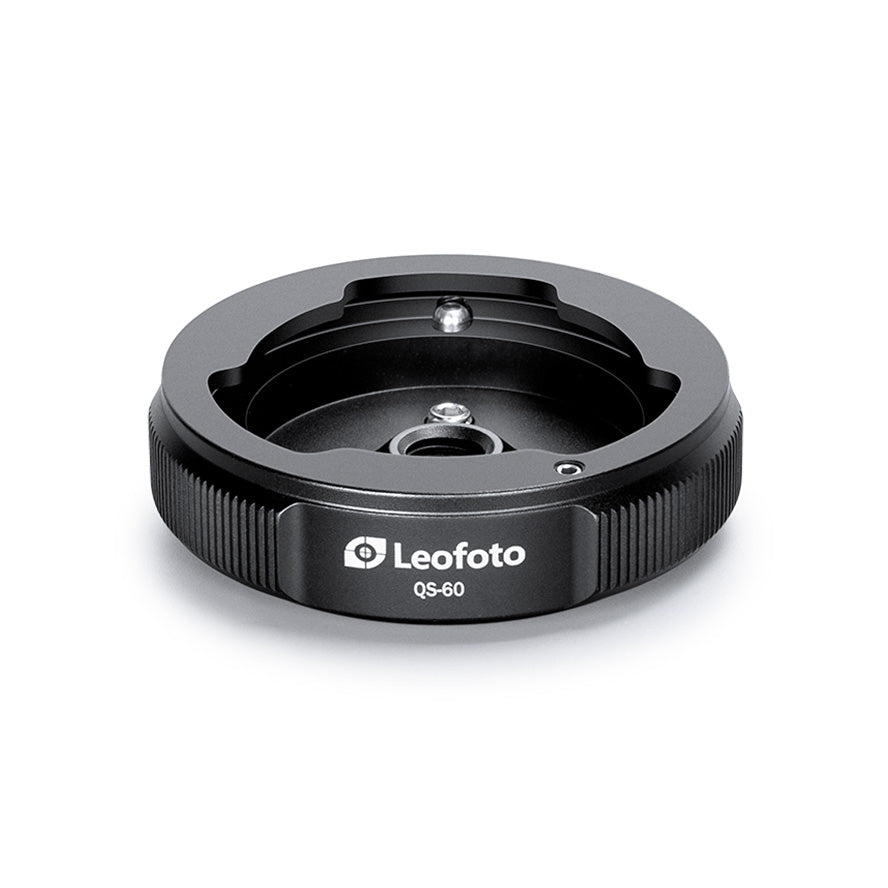 Leofoto QS-60 Quicklink Base and Plate Set