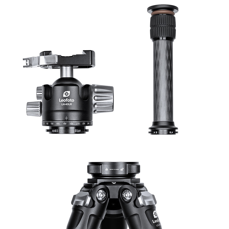Leofoto QS-60 Quicklink Base and Plate Set