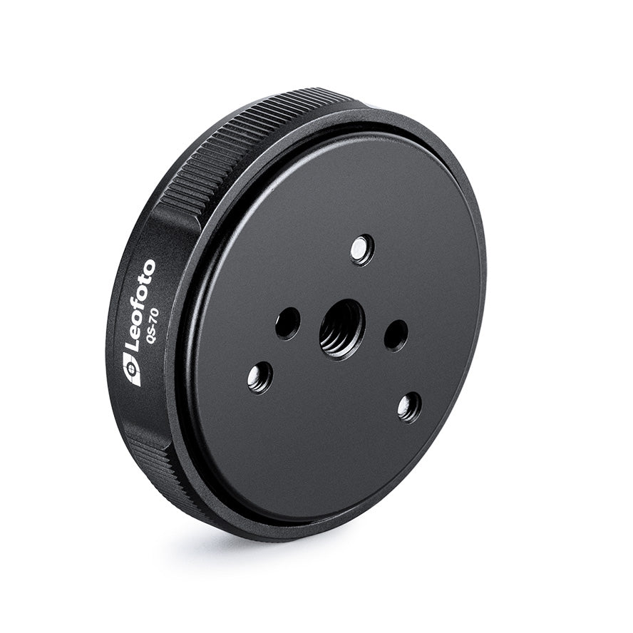 Leofoto QS-70 Quicklink Base and Plate Set