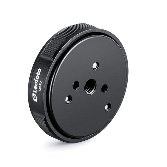 Leofoto QS-70 Quicklink Base and Plate Set