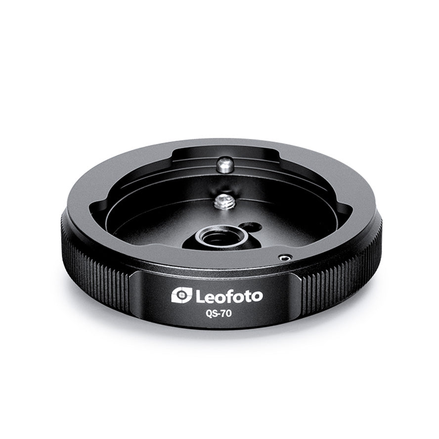 Leofoto QS-70 Quicklink Base and Plate Set