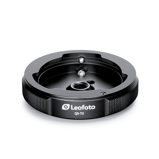 Leofoto QS-70 Quicklink Base and Plate Set