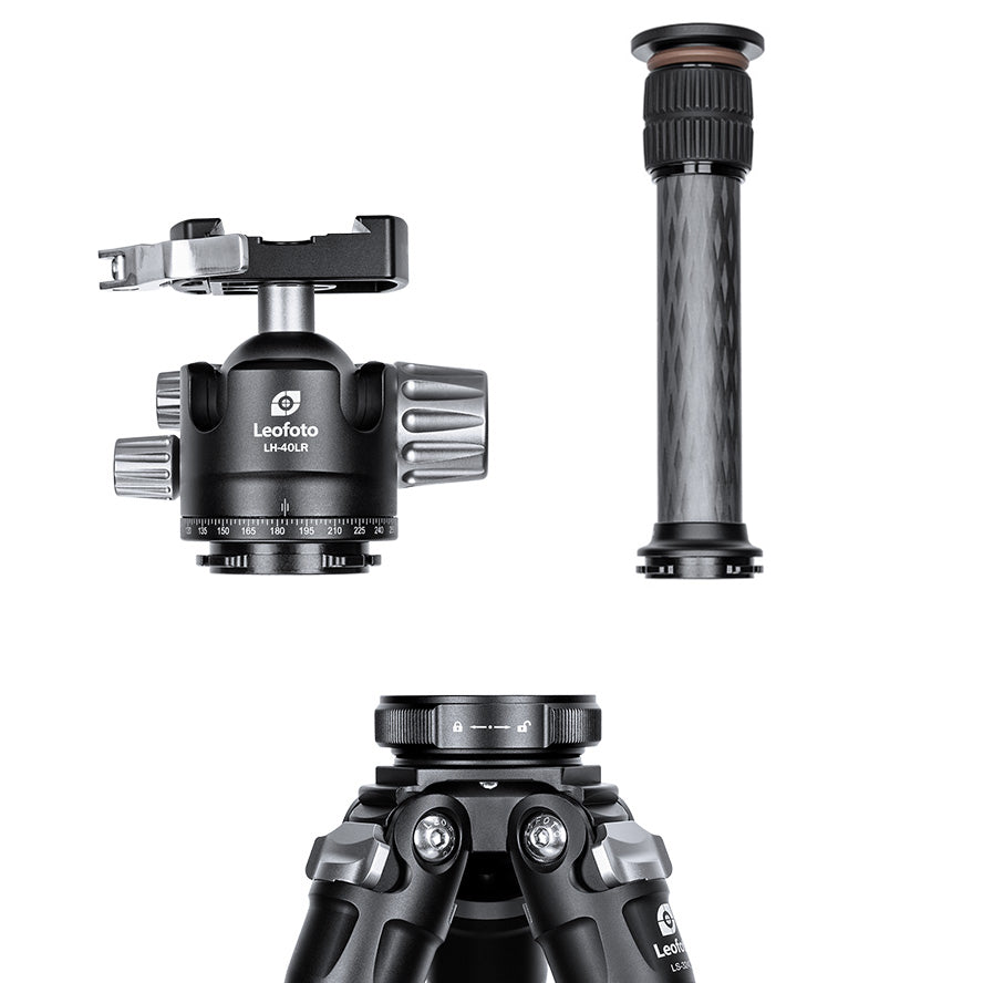 Leofoto QS-70 Quicklink Base and Plate Set