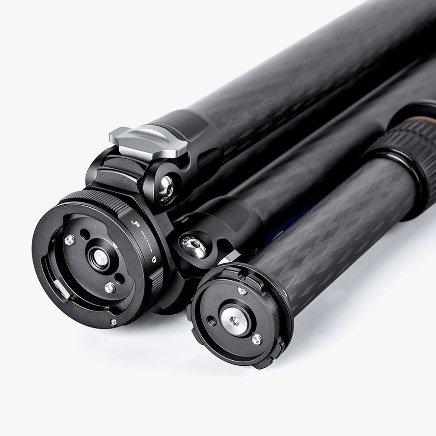 Leofoto QS-70 Quicklink Base and Plate Set