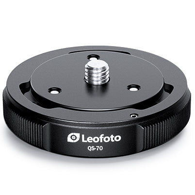 Leofoto QS-70 Quicklink Base and Plate Set