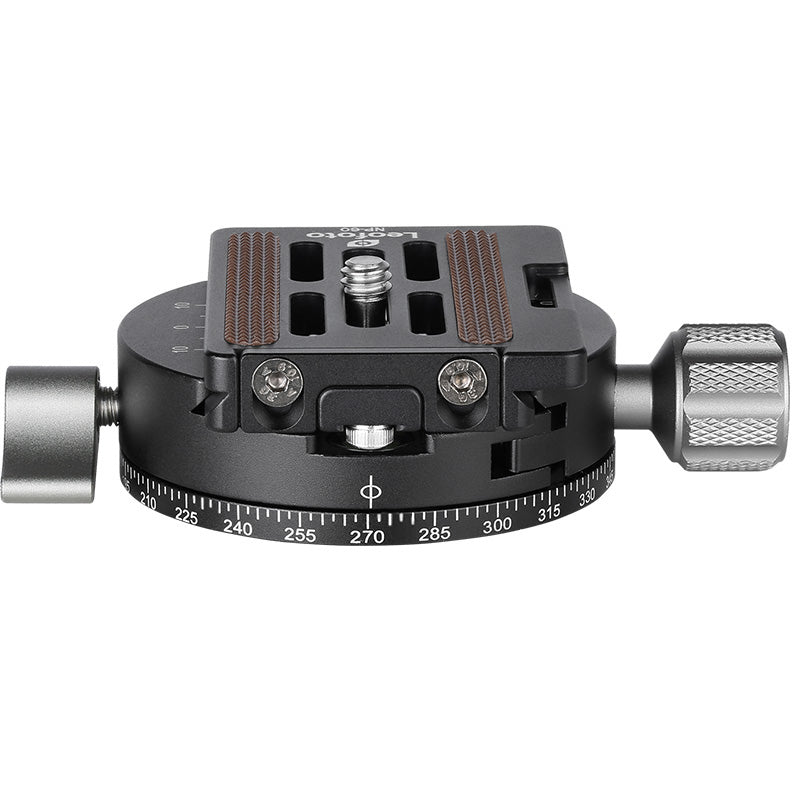Leofoto Ranger Leveling LS-223CEX + RH-0 Carbon Fiber Tripod Kit