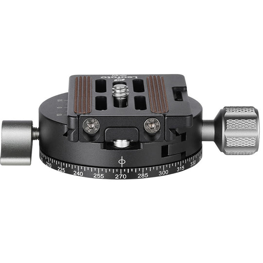 Leofoto Ranger Leveling LS-223CEX + RH-0 Carbon Fiber Tripod Kit