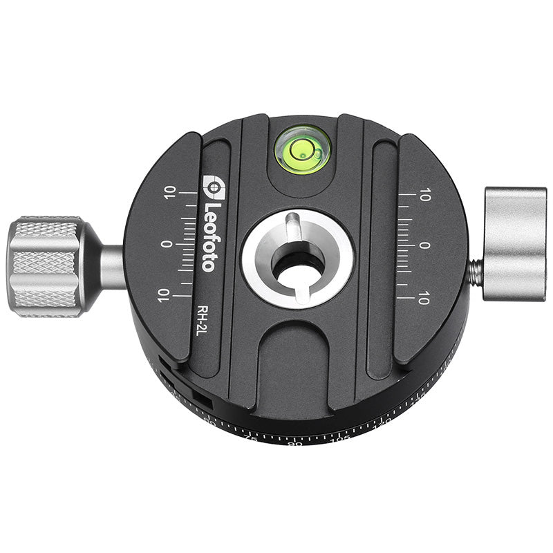 Leofoto Ranger Leveling LS-223CEX + RH-0 Carbon Fiber Tripod Kit