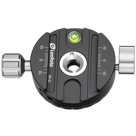 Leofoto Ranger Leveling LS-223CEX + RH-0 Carbon Fiber Tripod Kit