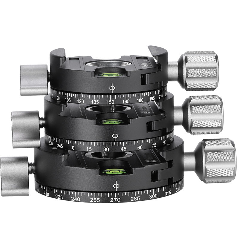 Leofoto Ranger Leveling LS-223CEX + RH-0 Carbon Fiber Tripod Kit