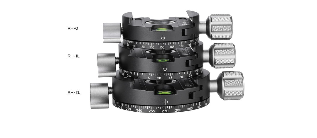 Leofoto Ranger Leveling LS-223CEX + RH-0 Carbon Fiber Tripod Kit