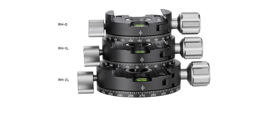 Leofoto Ranger Leveling LS-223CEX + RH-0 Carbon Fiber Tripod Kit