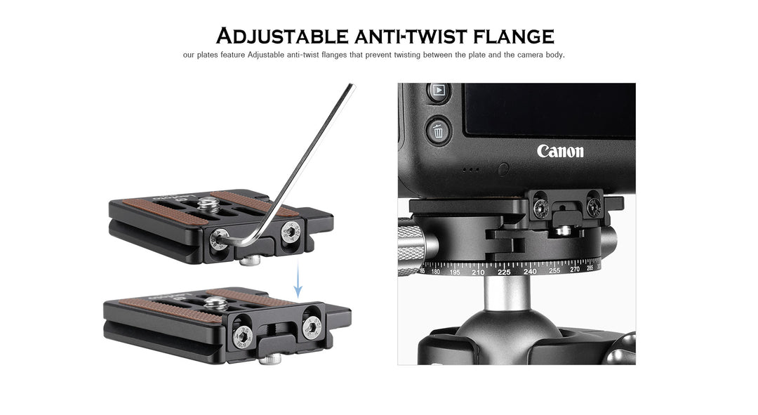 Leofoto Ranger Leveling LS-223CEX + RH-0 Carbon Fiber Tripod Kit