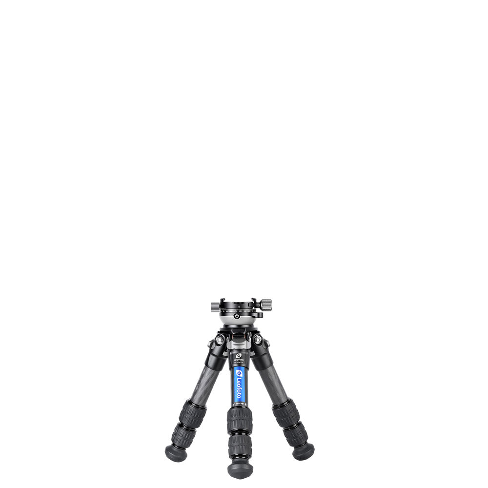 Leofoto Ranger Leveling LS-223CEX + RH-0 Carbon Fiber Tripod Kit
