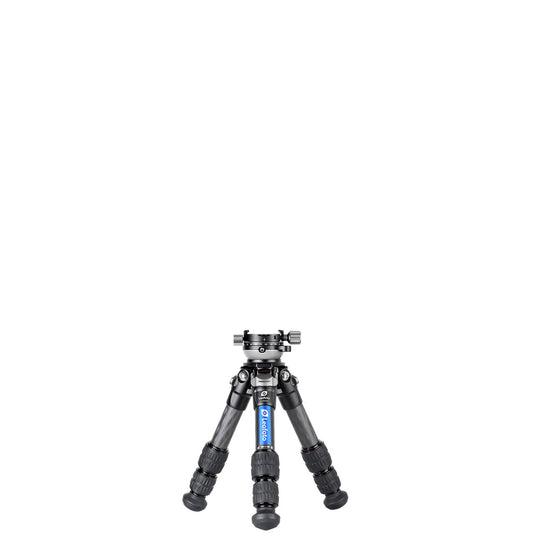 Leofoto Ranger Leveling LS-223CEX + RH-0 Carbon Fiber Tripod Kit