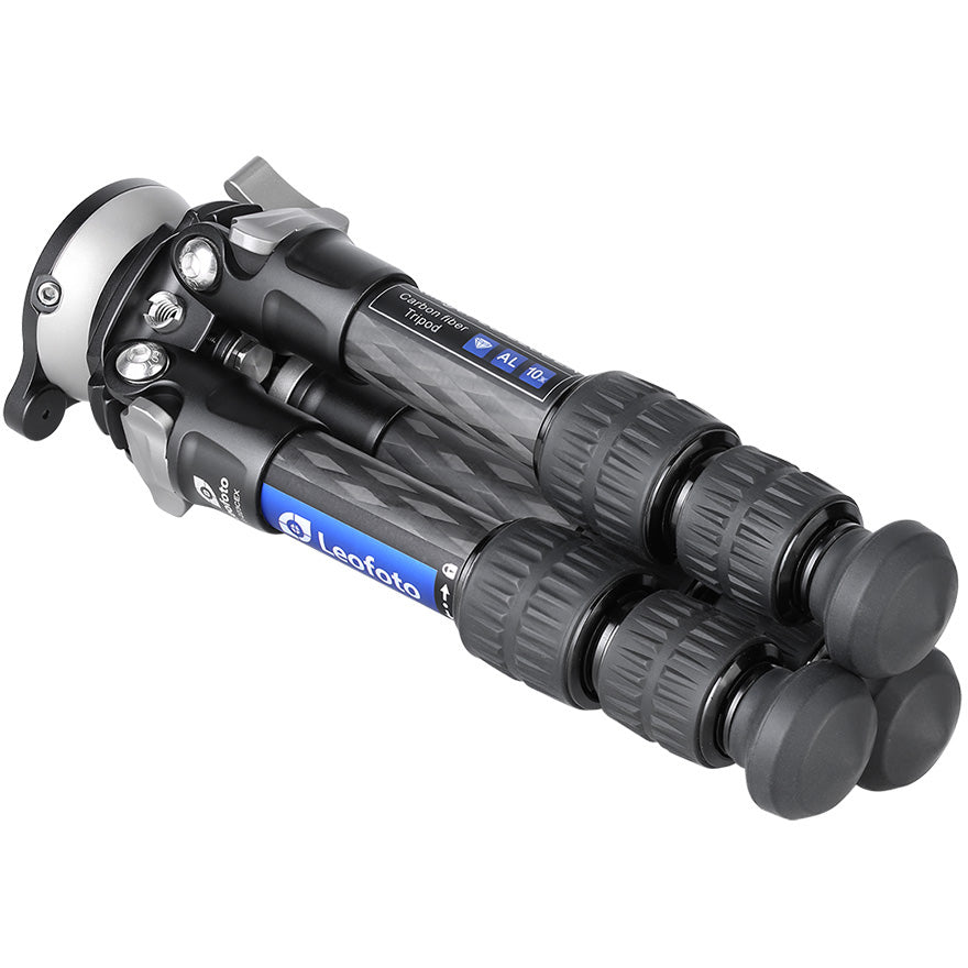 Leofoto Ranger Leveling LS-223CEX + RH-0 Carbon Fiber Tripod Kit