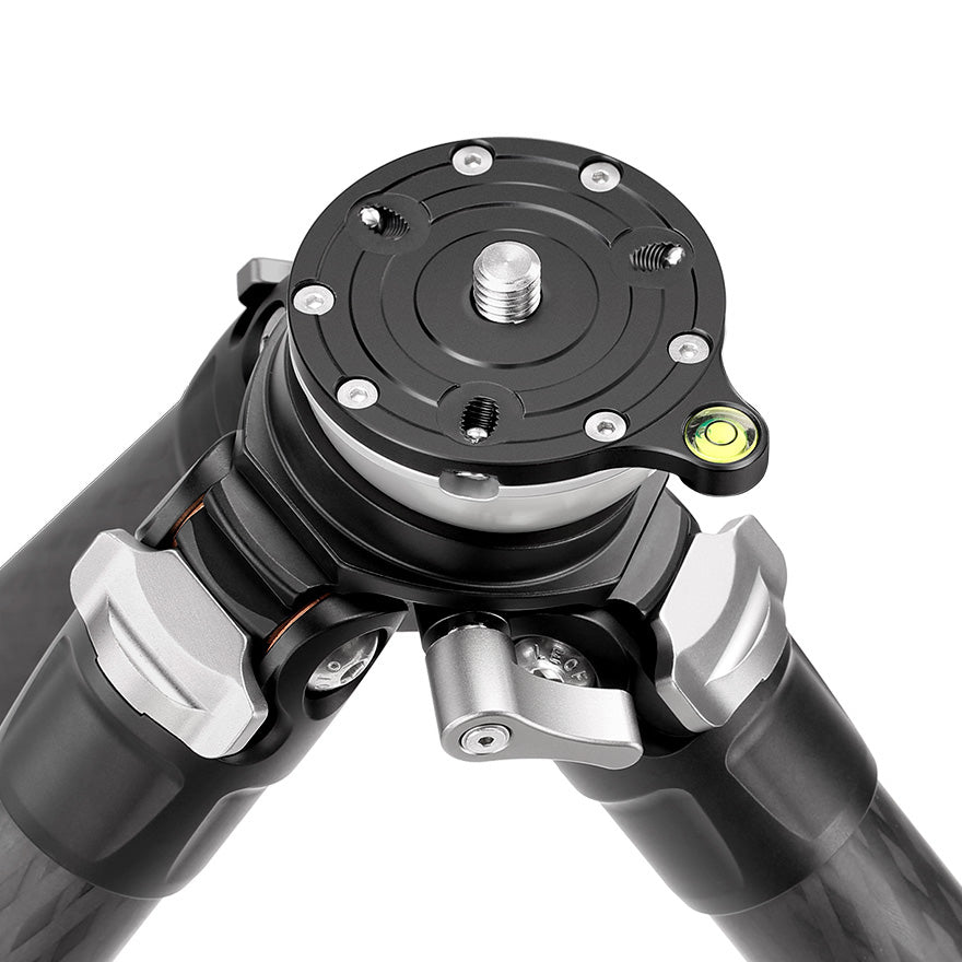 Leofoto Ranger Leveling LS-223CEX + RH-0 Carbon Fiber Tripod Kit