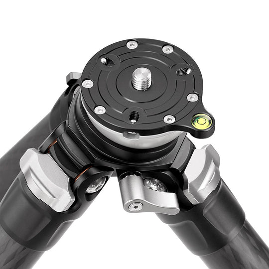 Leofoto Ranger Leveling LS-223CEX + RH-0 Carbon Fiber Tripod Kit