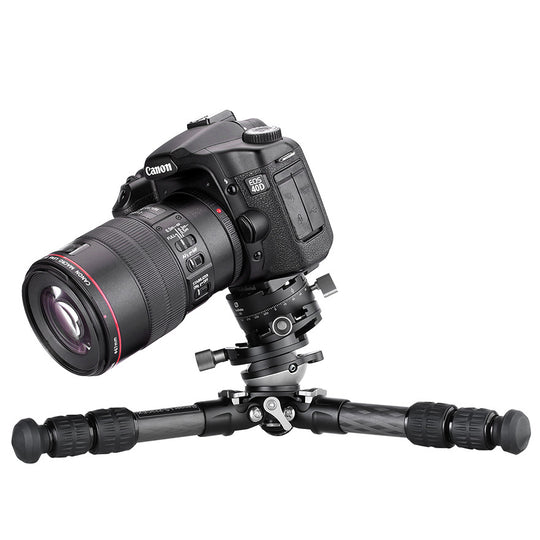 Leofoto Ranger Leveling LS-223CEX + RH-0 Carbon Fiber Tripod Kit