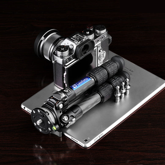 Leofoto Ranger Leveling LS-223CEX + RH-0 Carbon Fiber Tripod Kit
