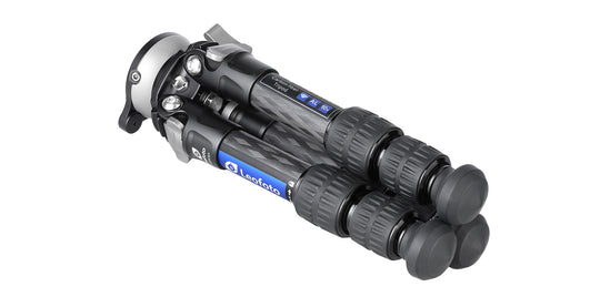 Leofoto Ranger Leveling LS-223CEX + RH-0 Carbon Fiber Tripod Kit