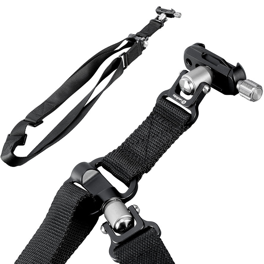 Leofoto SP-01 + DC-22Q Quick Detach Shoulder Strap