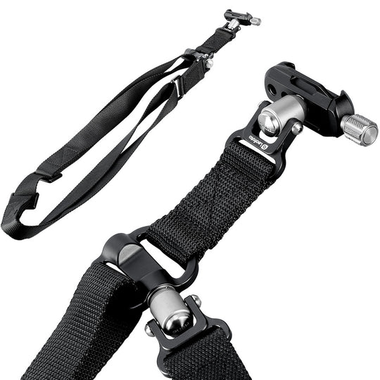 Leofoto SP-01 + DC-22Q Quick Detach Shoulder Strap