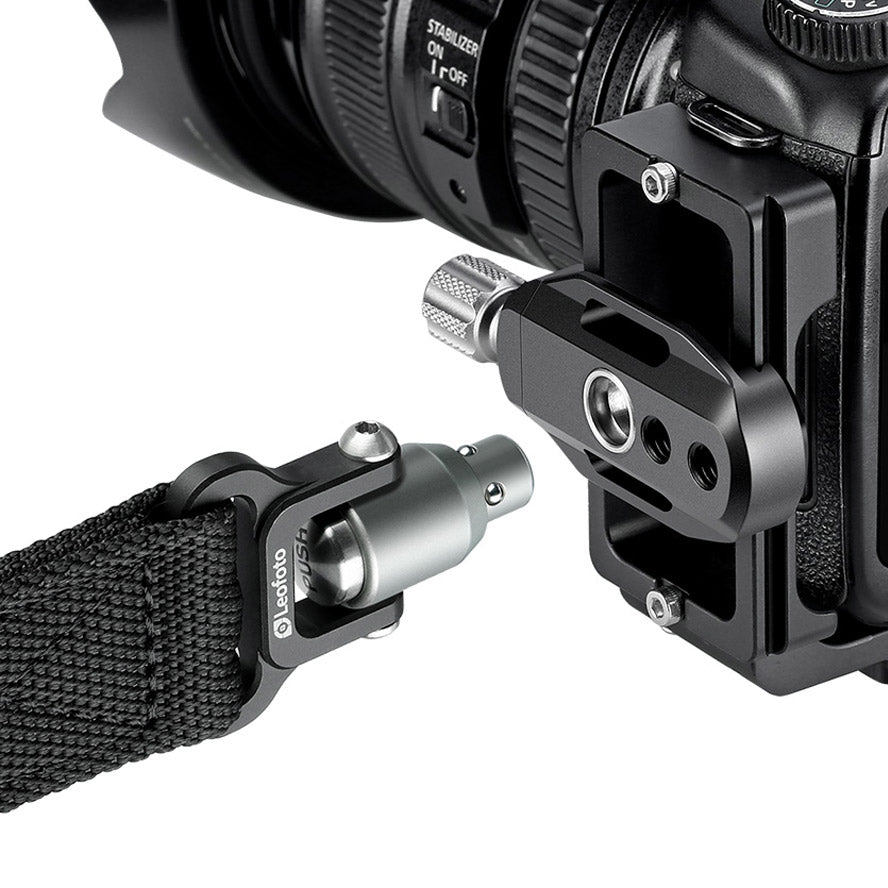 Leofoto SP-01 + DC-22Q Quick Detach Shoulder Strap