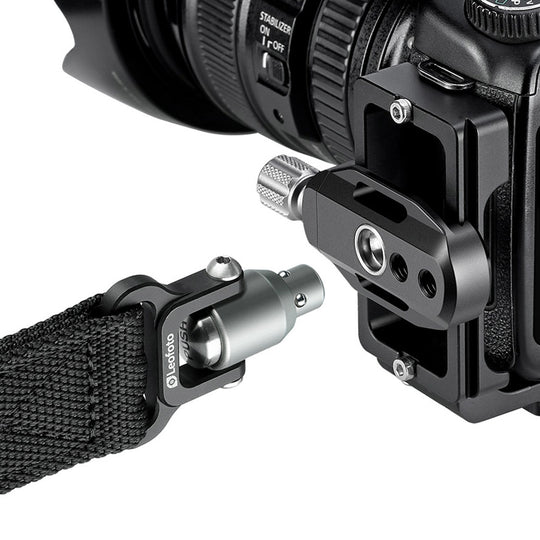 Leofoto SP-01 + DC-22Q Quick Detach Shoulder Strap