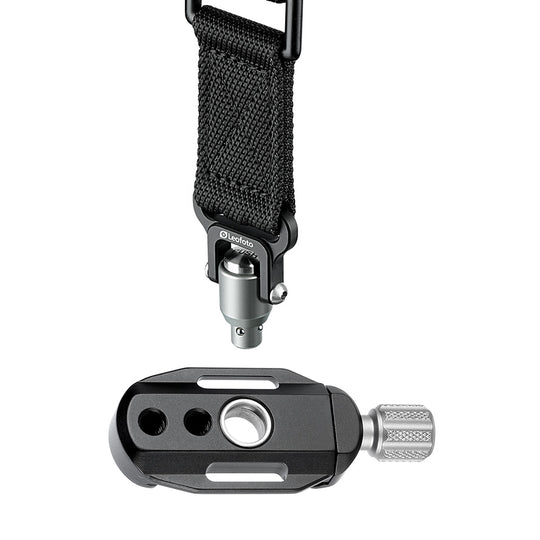 Leofoto SP-01 + DC-22Q Quick Detach Shoulder Strap